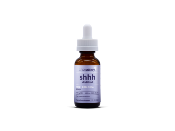 150mg CBN + 450mg hemp shop Oil Tincture