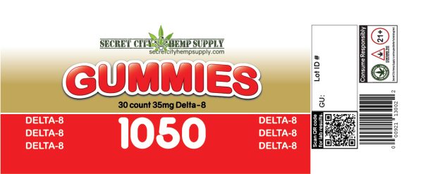 hemp shop Delta 8 Gummies 1000 MG