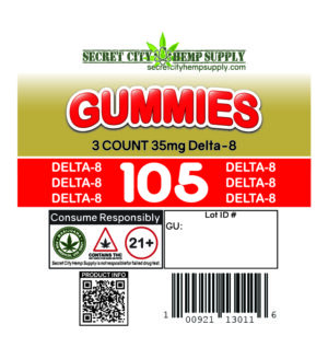 100MG Delta 8 Gummies