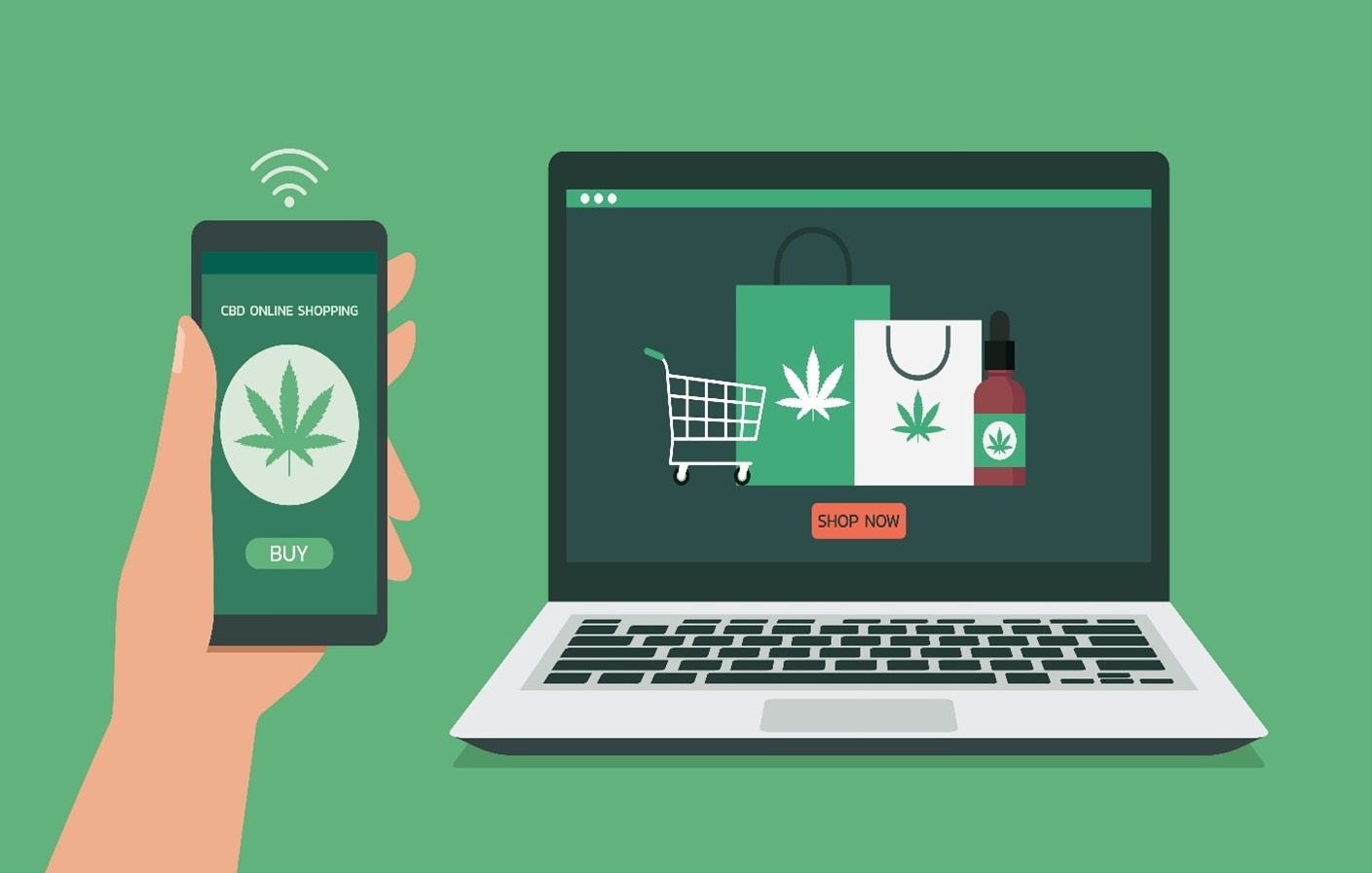 How to buy products hemp shop online