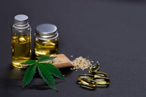 Hemp Shop oil for pain relief for bipolar disorder