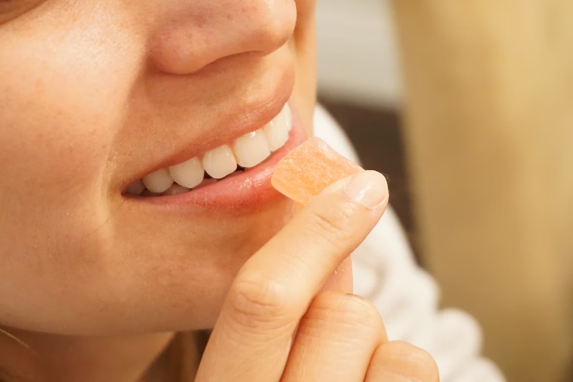 Many hemp product manufacturers offer fruit-flavored gummies. 